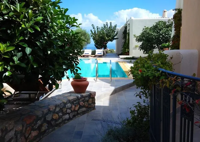 Pleiades Eco Lägenhet Vóthon