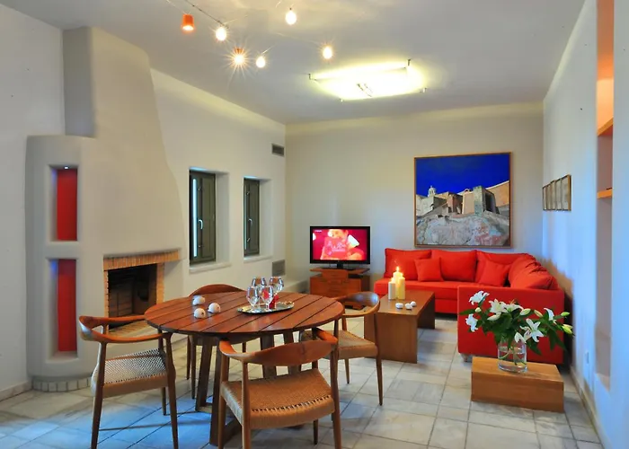 Pleiades Eco Lägenhet Vóthon